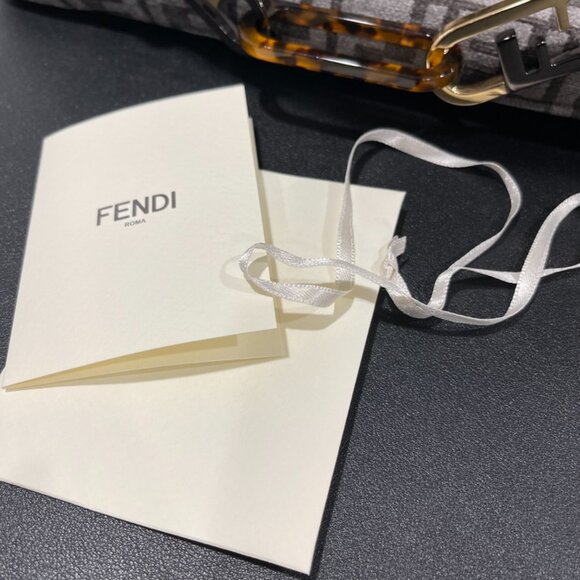 Fendi 2022 Zucca Terrycloth O'Lock Tote (JB1070) - Picture 14 of 15